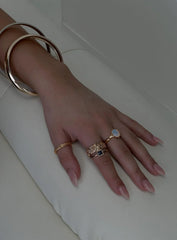 Market Jewels Ring Pack Gold
