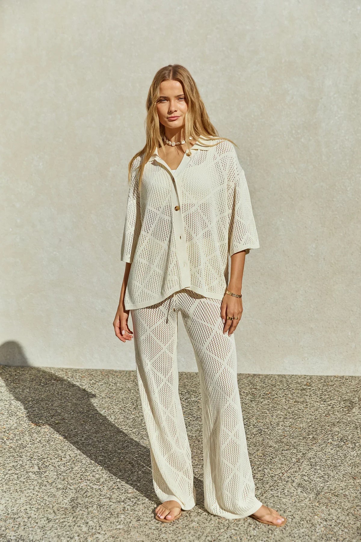 Coral Sands Top White