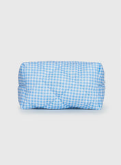 My Everything Pouch Blue Gingham