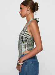 High Gear Halter Top Multi