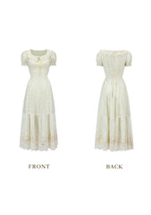 Green Grapes Dress