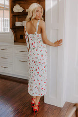 Sweet Like Cherry Pie Midi Dress