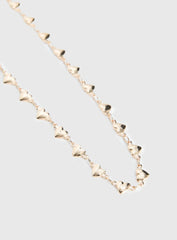 Kinsey Heart Necklace Gold
