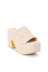 Como Platform Heel
