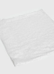 Nellie Hair Scarf White Lace