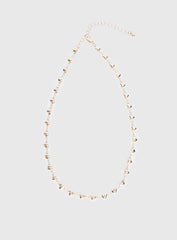 Kinsey Heart Necklace Gold