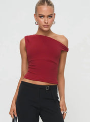 Danza Top Red