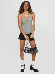 Me Espresso Top Black / Beige