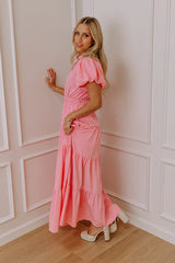 Simply Sweet Maxi Dress in Pink