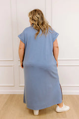 Cue The Casual T-shirt Midi Dress Curves