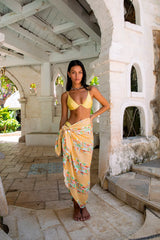 Marbella Sarong Casablanca Print