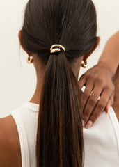 Hair Cuffs in Gold