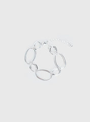Wait For You Bracelet Silver