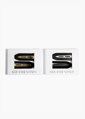 Creaseless Clips in Black
