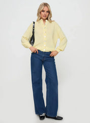 Sunbeam Cardigan Yellow