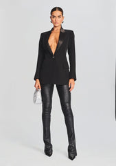 Danica Coated Denim Pant