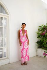 Harper Maxi Dress Pink