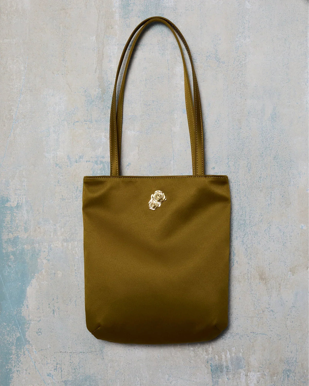 SATIN mini bag