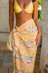 Marbella Sarong Casablanca Print