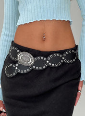 Ernesto Belt Black