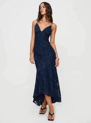 Cyrene Maxi Dress Navy