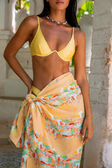 Marbella Sarong Casablanca Print