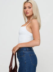Evanda Top White