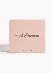 Maid of Honour Gift Set