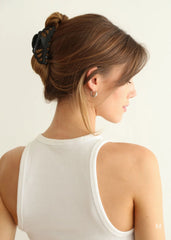 Icon Clip in Black