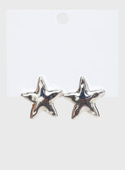 Pretty Lady Earrings Silver