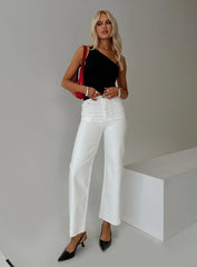 Fawcett Jeans White