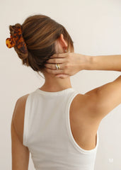 Demi Clip in Tortoise