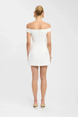 Alto Off Shoulder Mini Dress