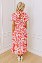 Vineyard Dreams Floral Midi
