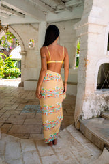 Marbella Sarong Casablanca Print