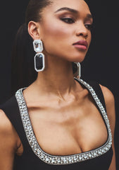 Cora Gemstone Earrings
