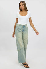 White Bodysuit Short Sleeve Supersoft