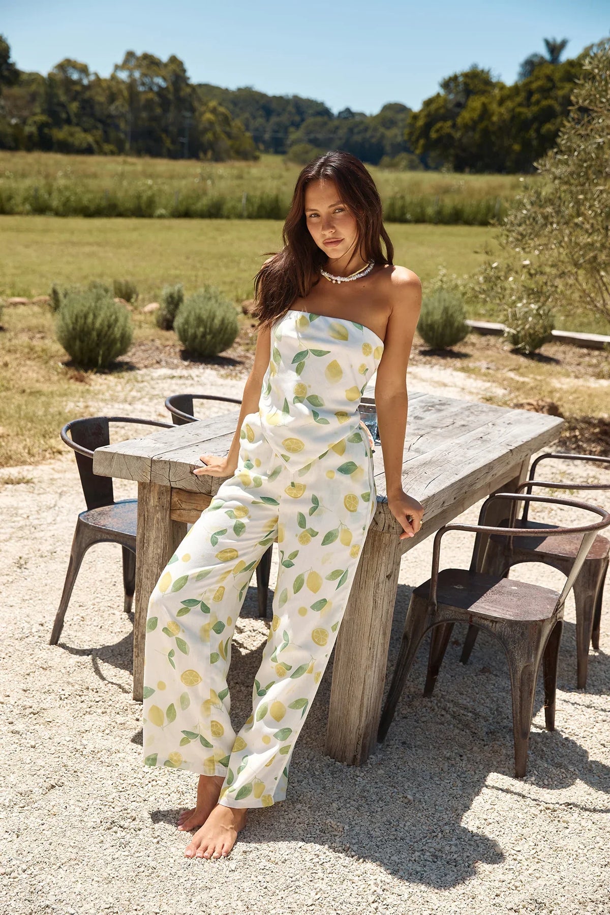 Lemon Drop Set Yellow