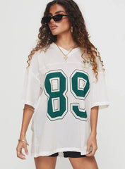 Brynne Top White
