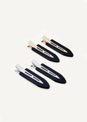 Creaseless Clips in Black