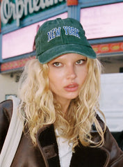Seraphina Cap Green