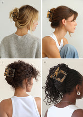 Soul Clip in Blonde Tortoise