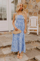 Snow Cone Kisses Midi Dress