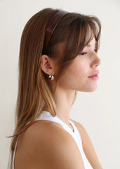 Easy Headband in Spice